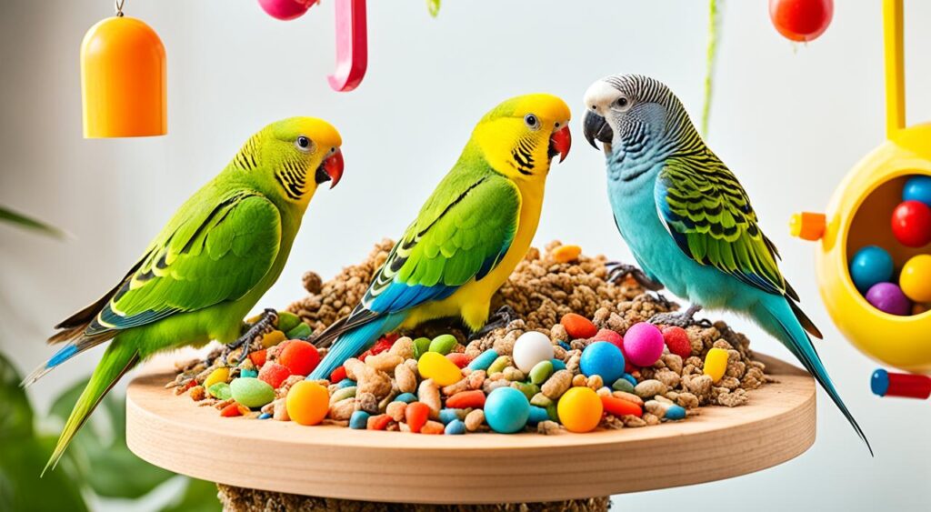 best parakeet food brands