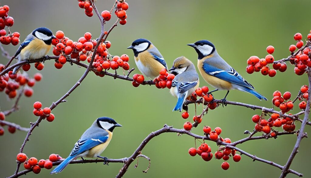 bird activity patterns