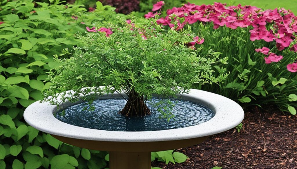 bird bath cover