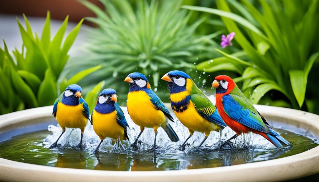 bird bath maintenance