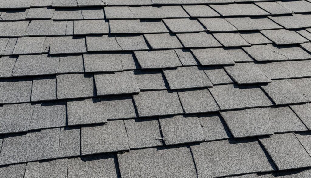 bird damage to roofs