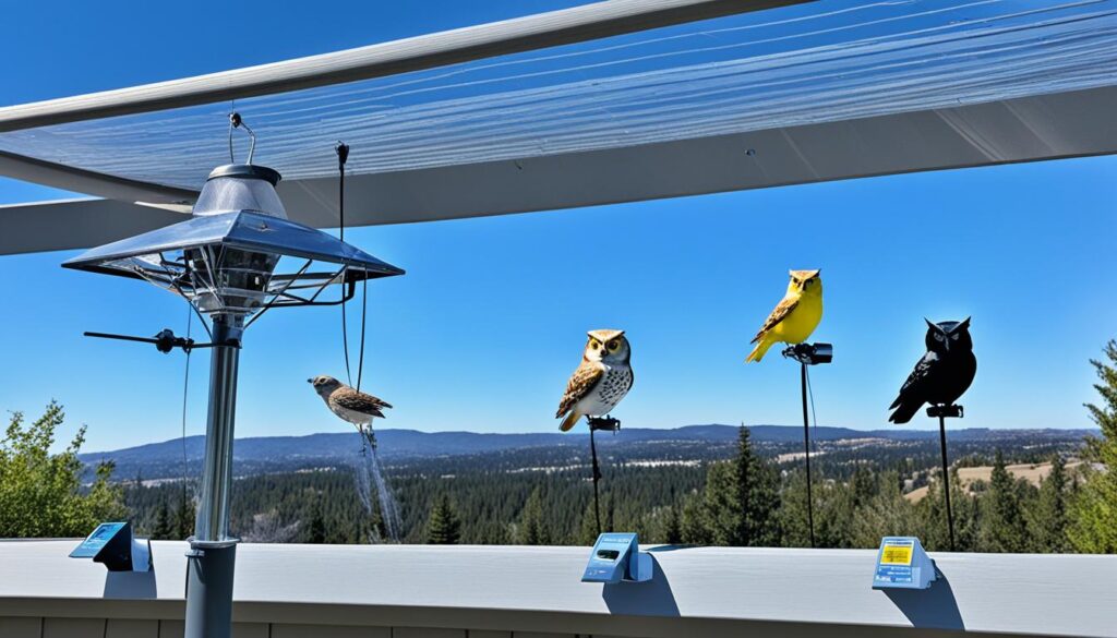 bird deterrents