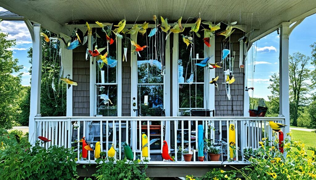 bird deterrents for porches