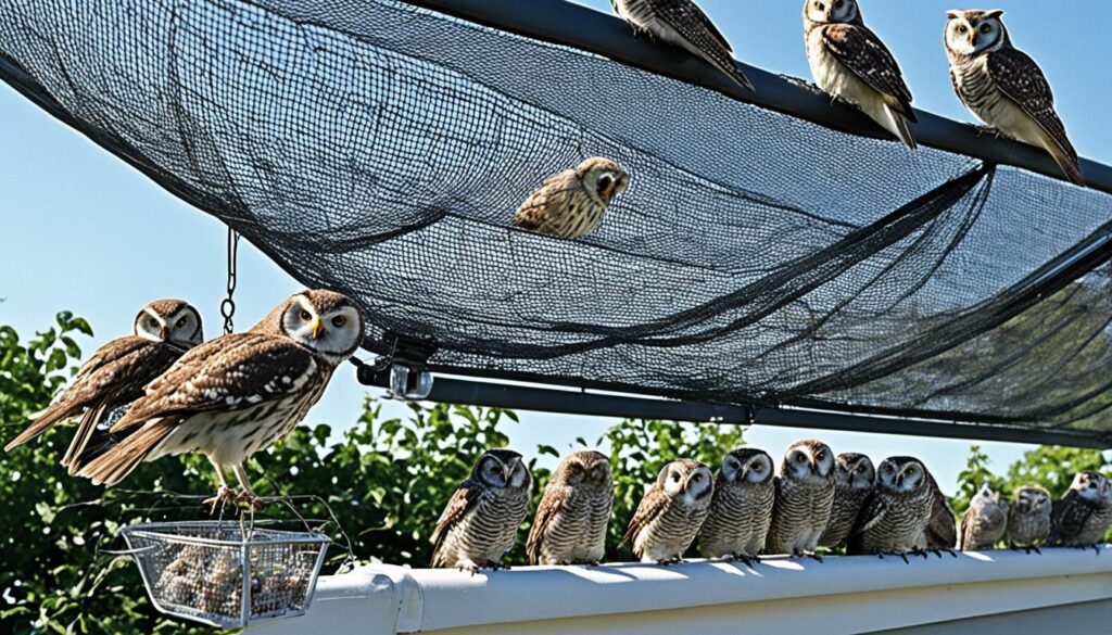 bird deterrents for roofs