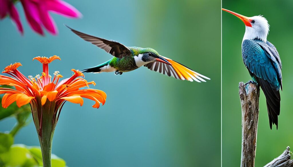 bird drinking techniques