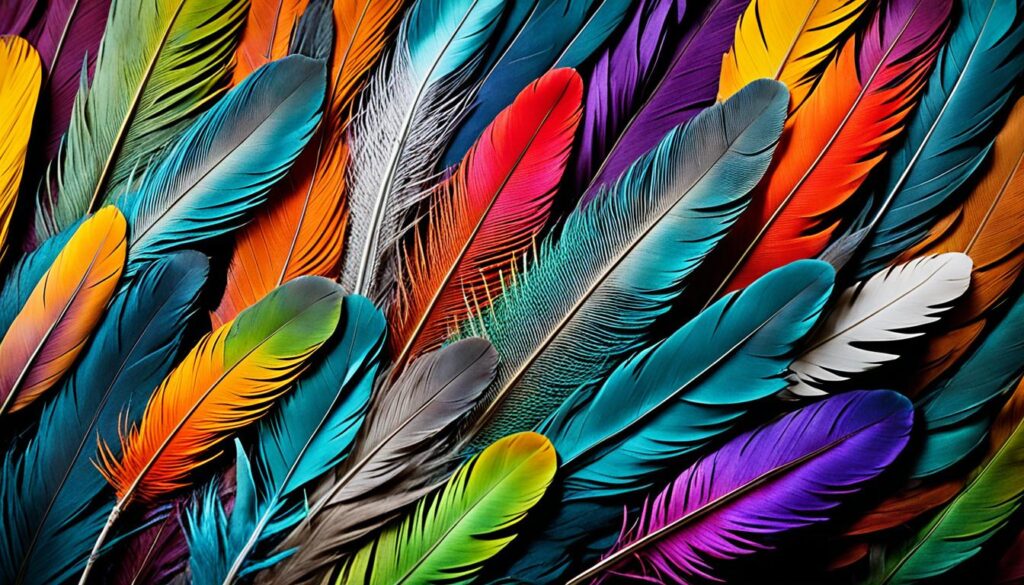 bird feather colors