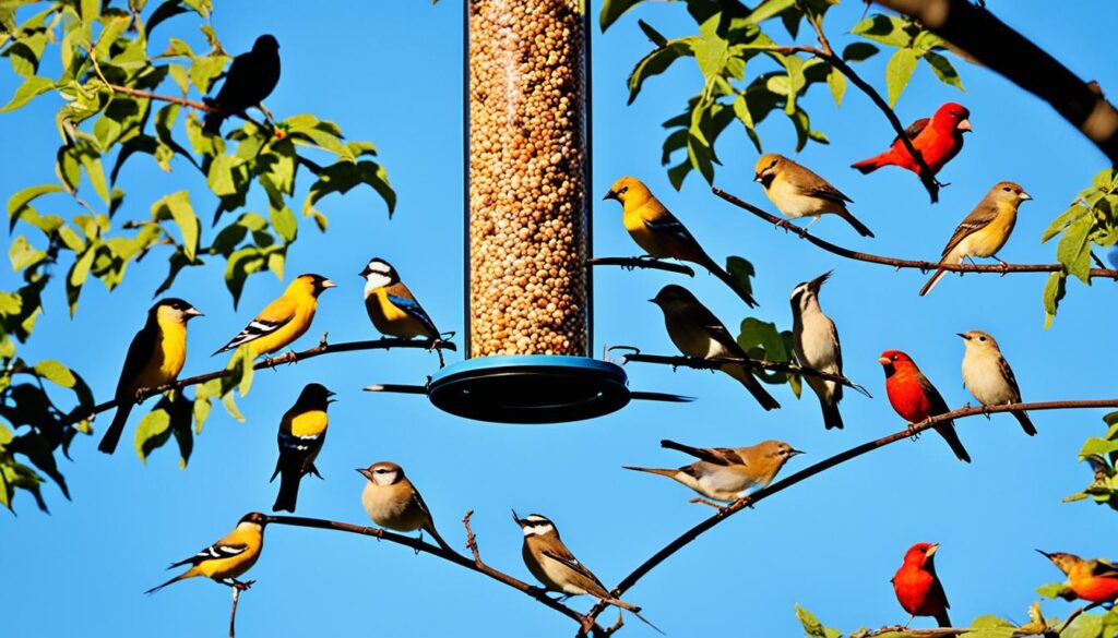 bird feeding resources