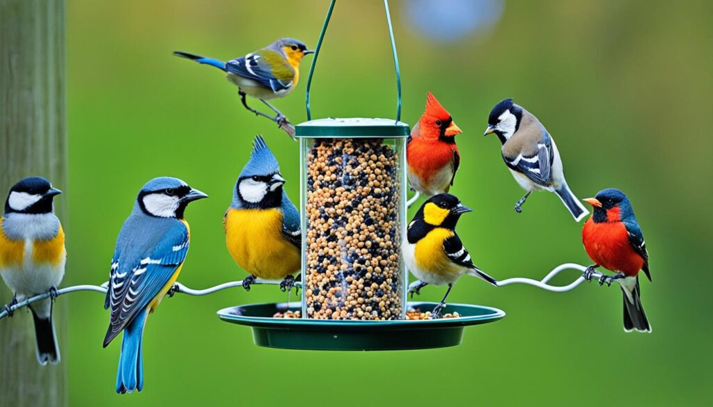 bird feeding schedules