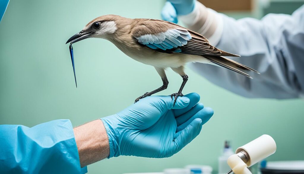 bird fracture examination