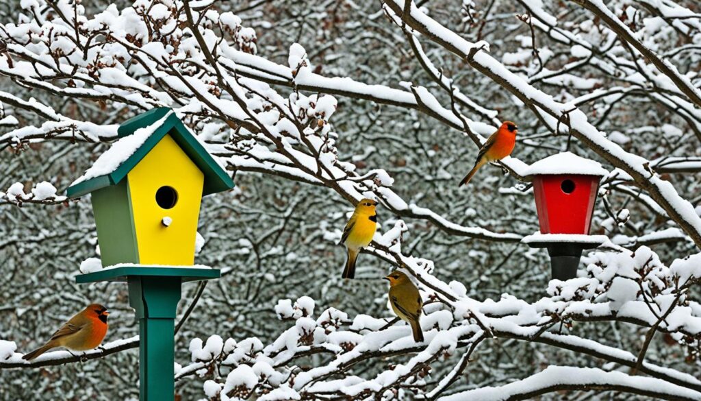 bird-friendly camouflage colors