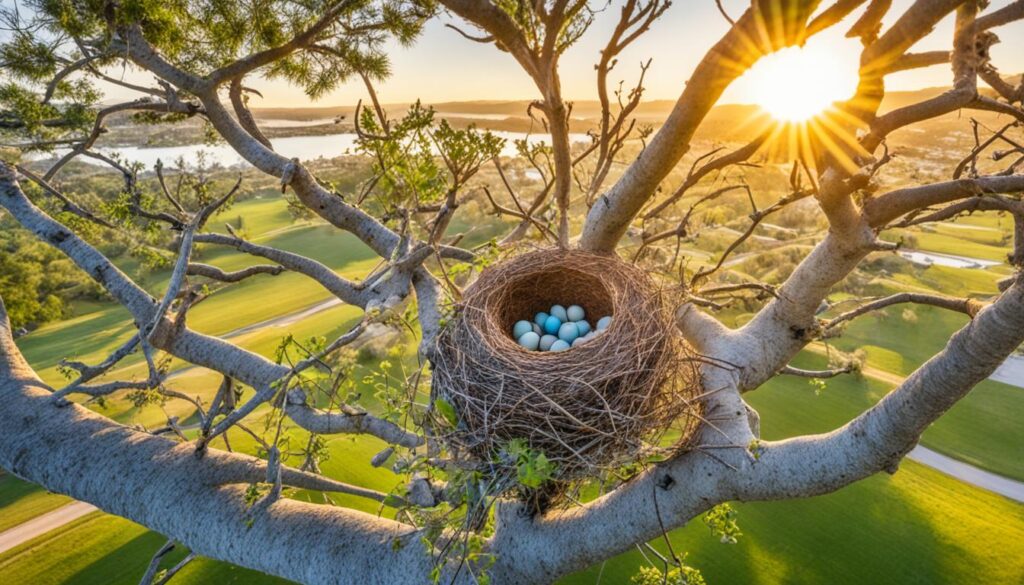 bird nesting cycles