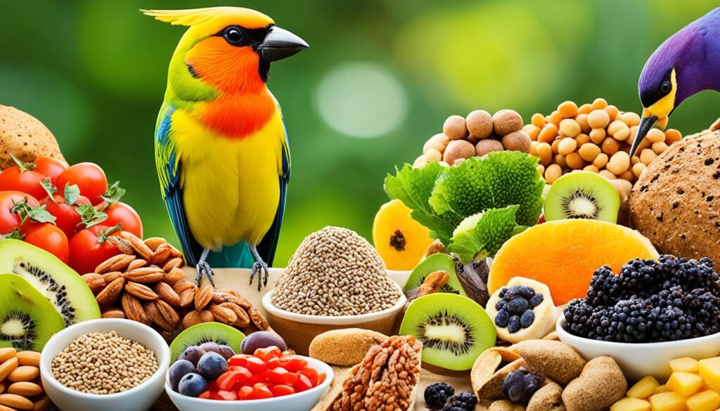 bird nutrition