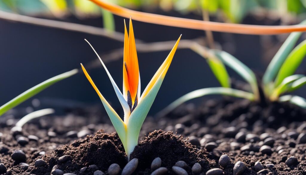 bird of paradise seeds