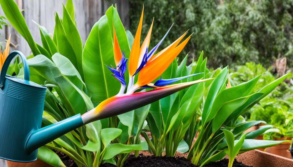 bird of paradise watering mistakes