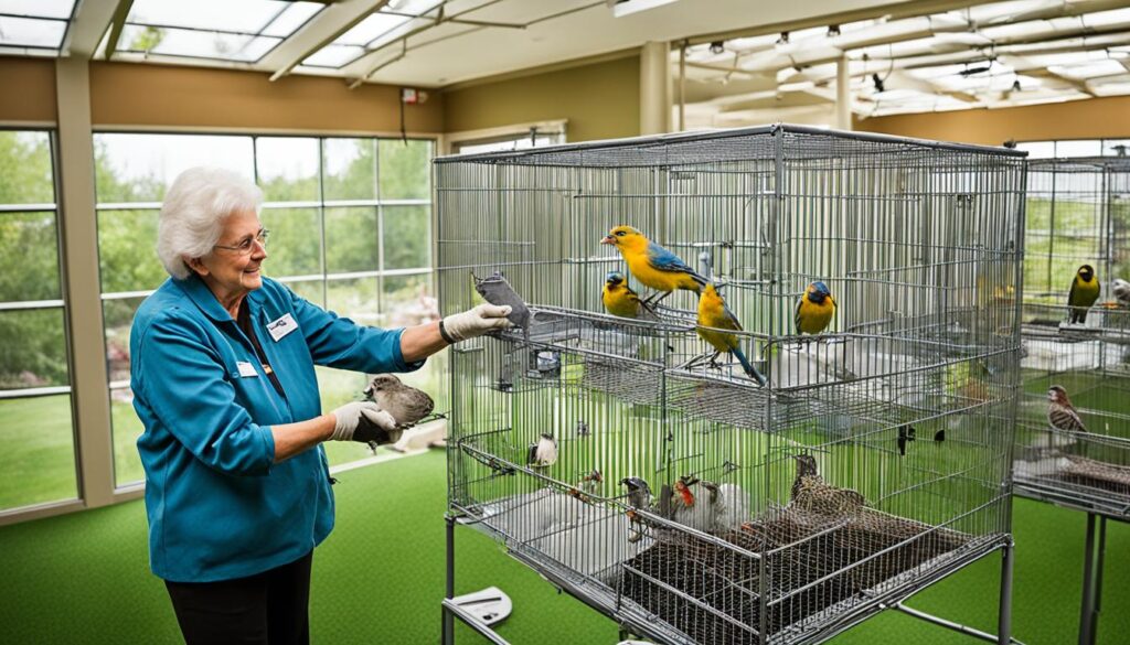 bird rehabilitation centers