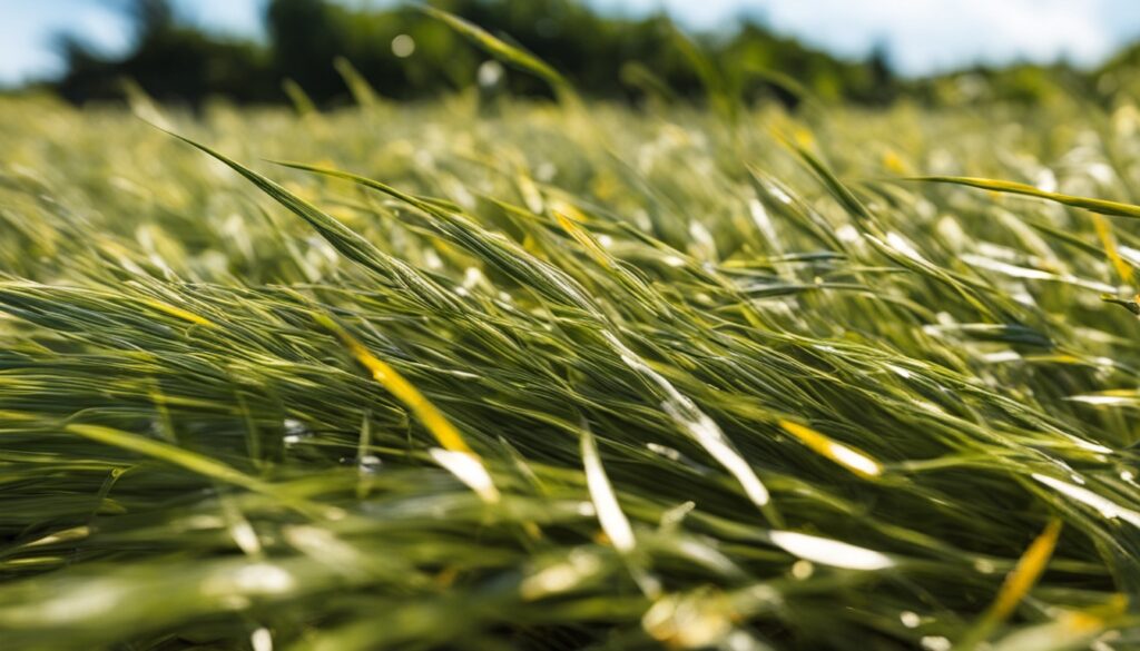 bird-resistant grass seed