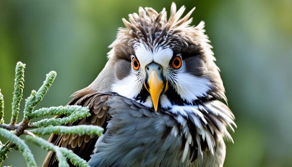 bird stress behaviors