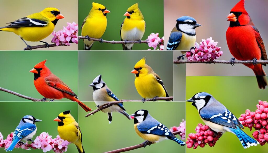 birds color preferences