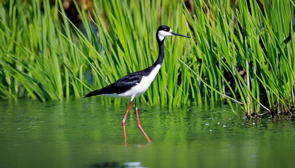 black-necked stilts florida