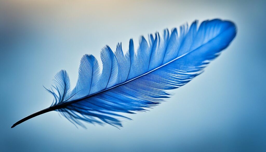 bluebird feather symbolism