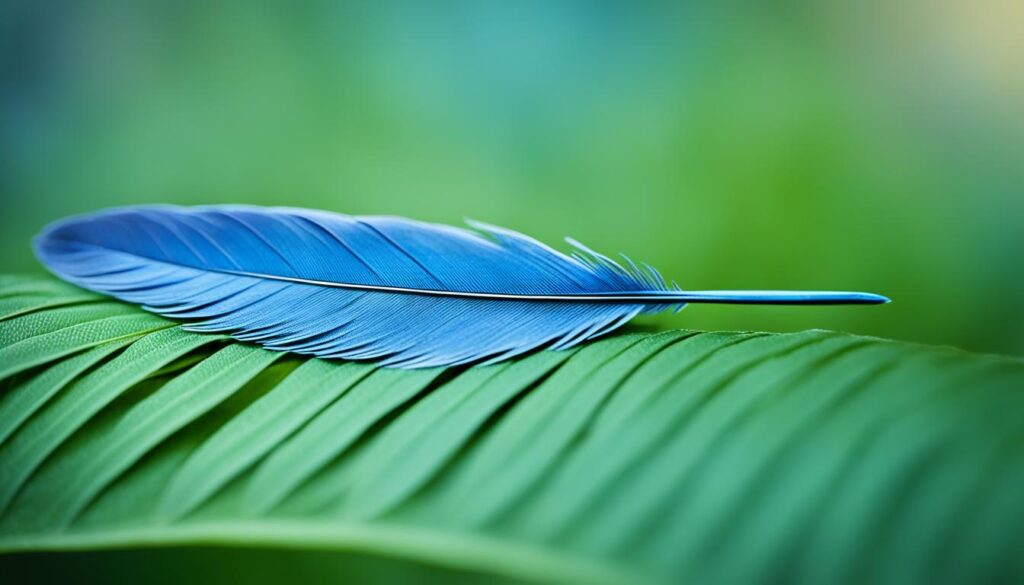 bluebird feather symbolism