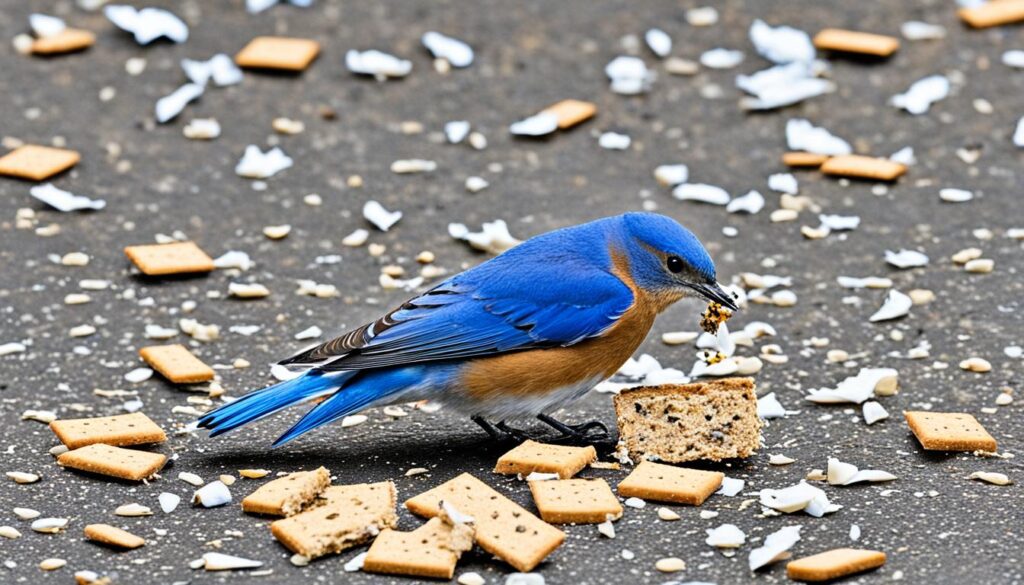 bluebird feeding pitfalls