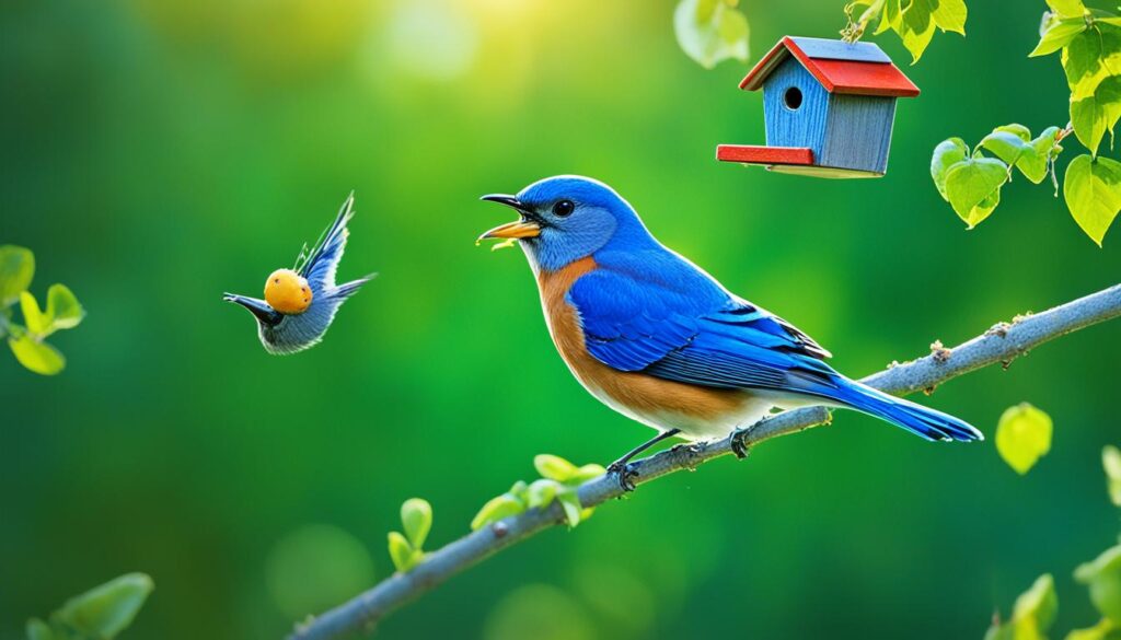 What Do Blue Birds Eat: A Guide to Their Diet - We Love Talk Birds