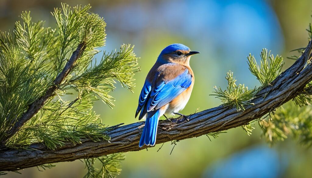 bluebird nesting