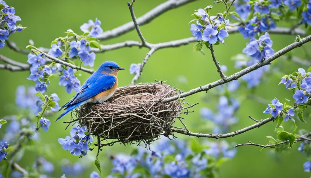 bluebird nesting habitat