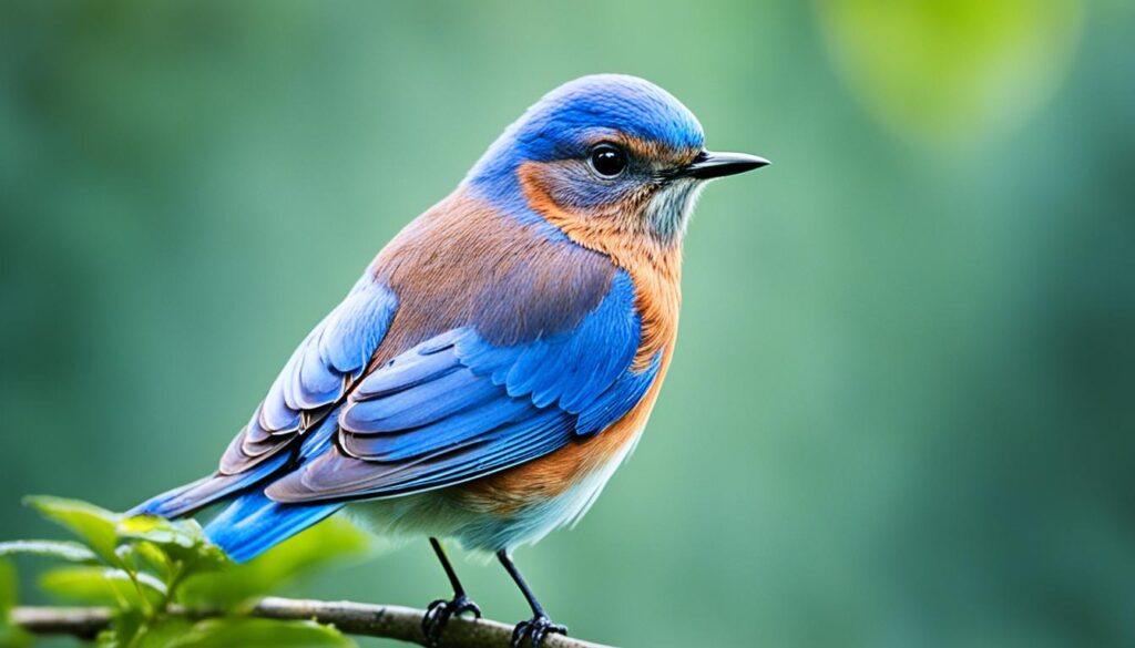 bluebird spirit animal