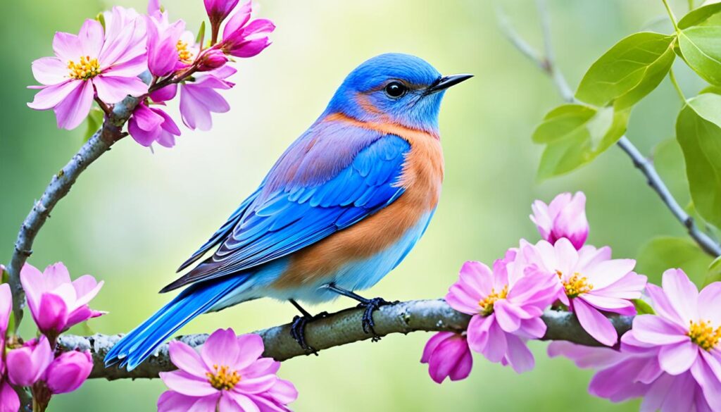 bluebird spirit animal