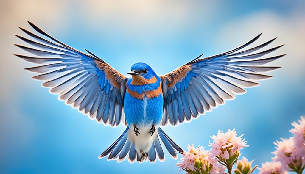 bluebird symbolism of hope