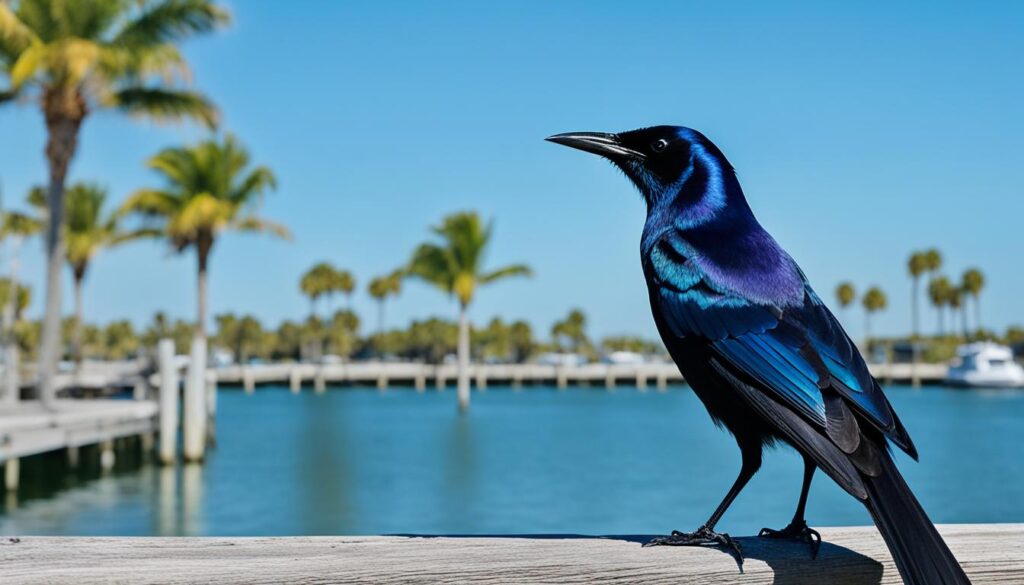 boat-tailed grackle florida