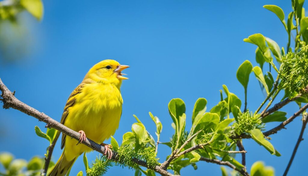 canary pets