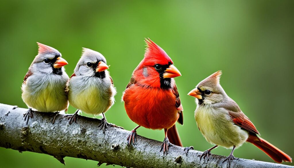 cardinal bird family symbolism