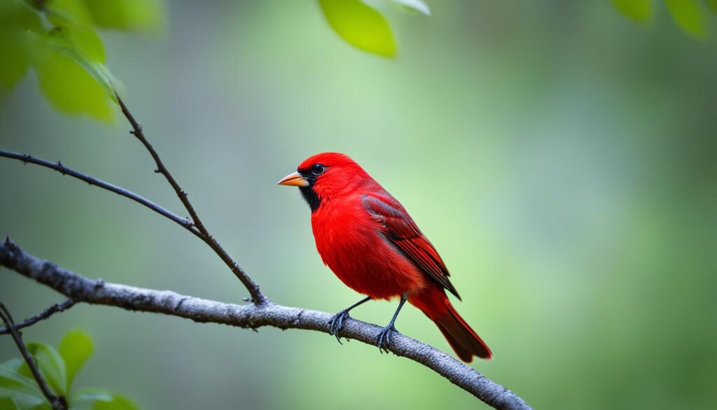 cardinal red bird