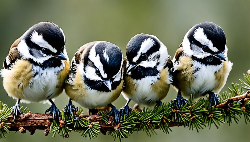 chickadees