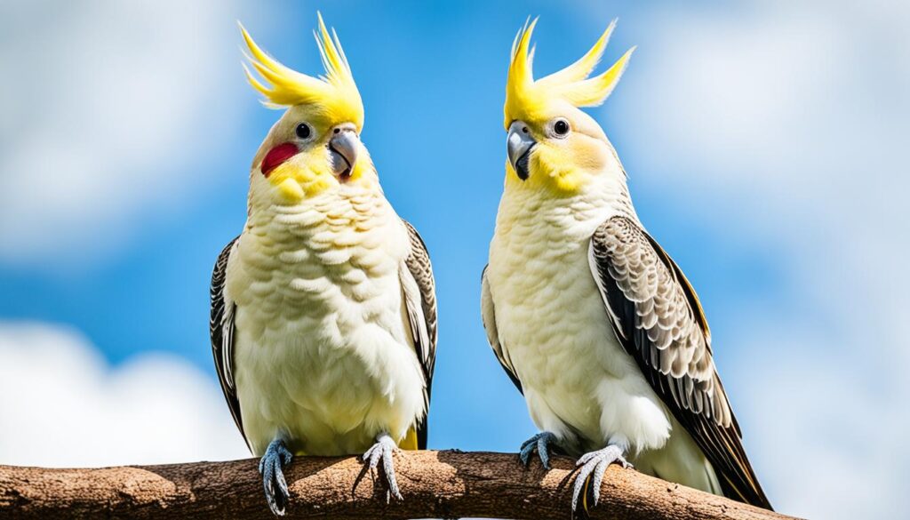 cockatiels