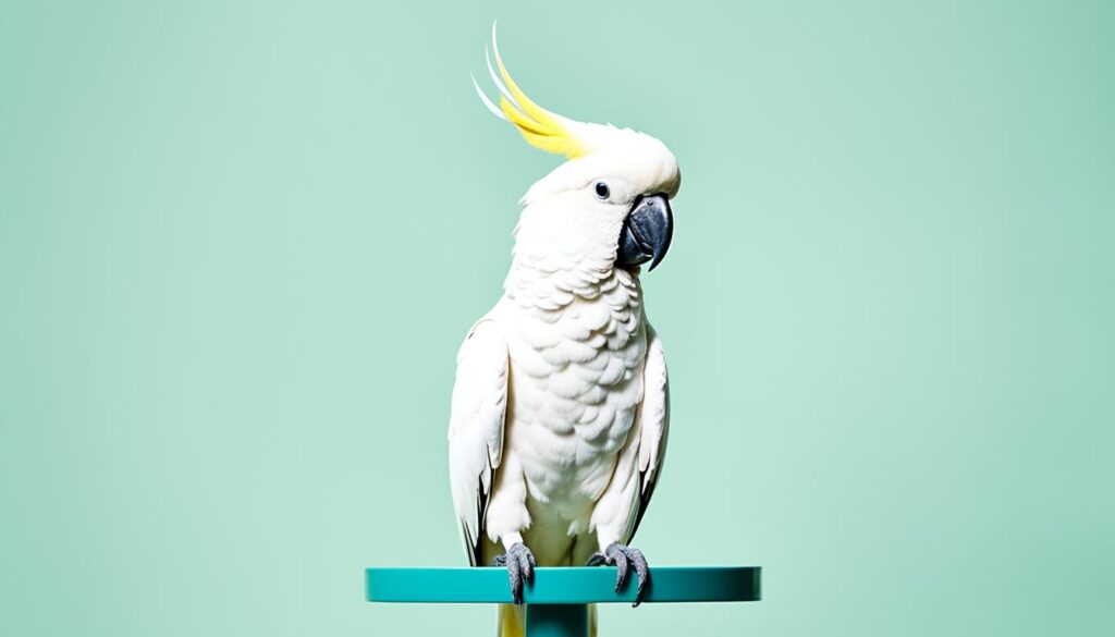 cockatoo weights