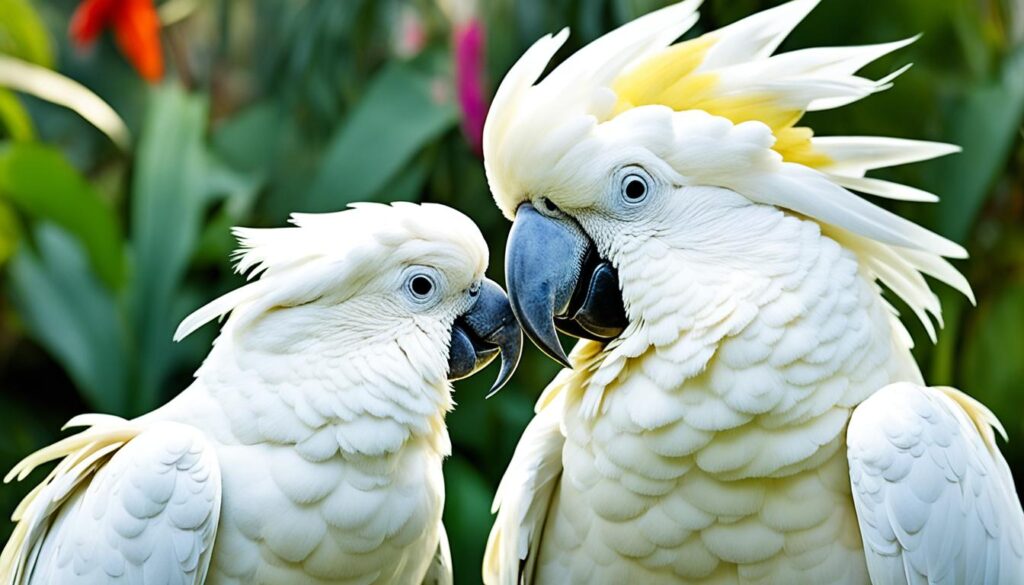 cockatoos