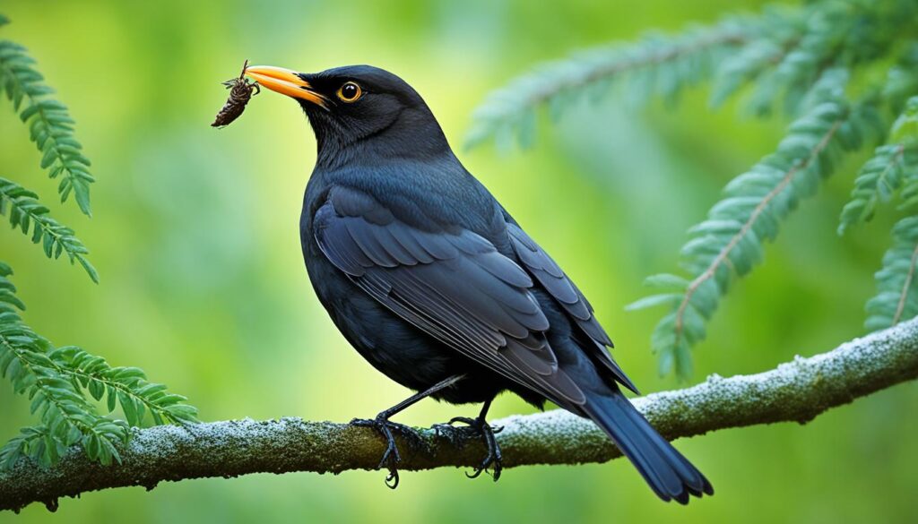 common blackbird