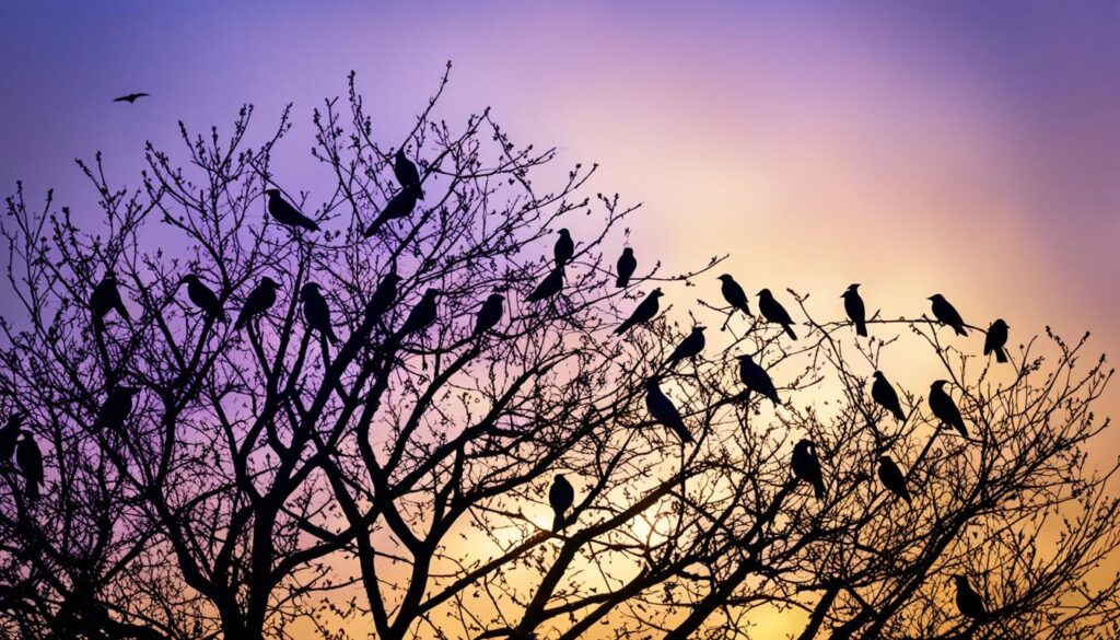 dawn chorus