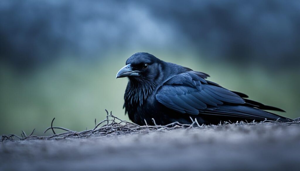 dead crow symbolism