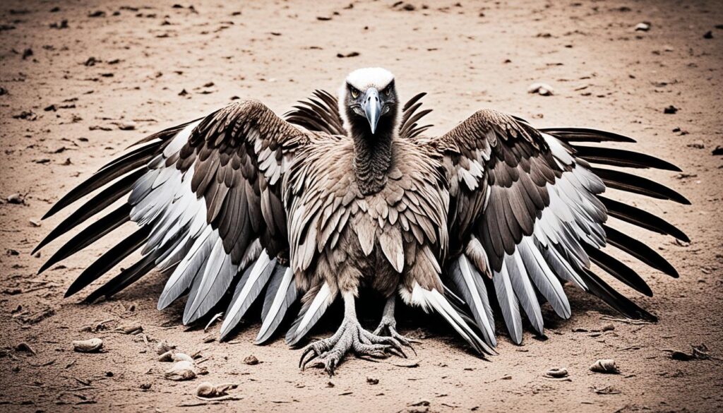 dead vulture symbolism