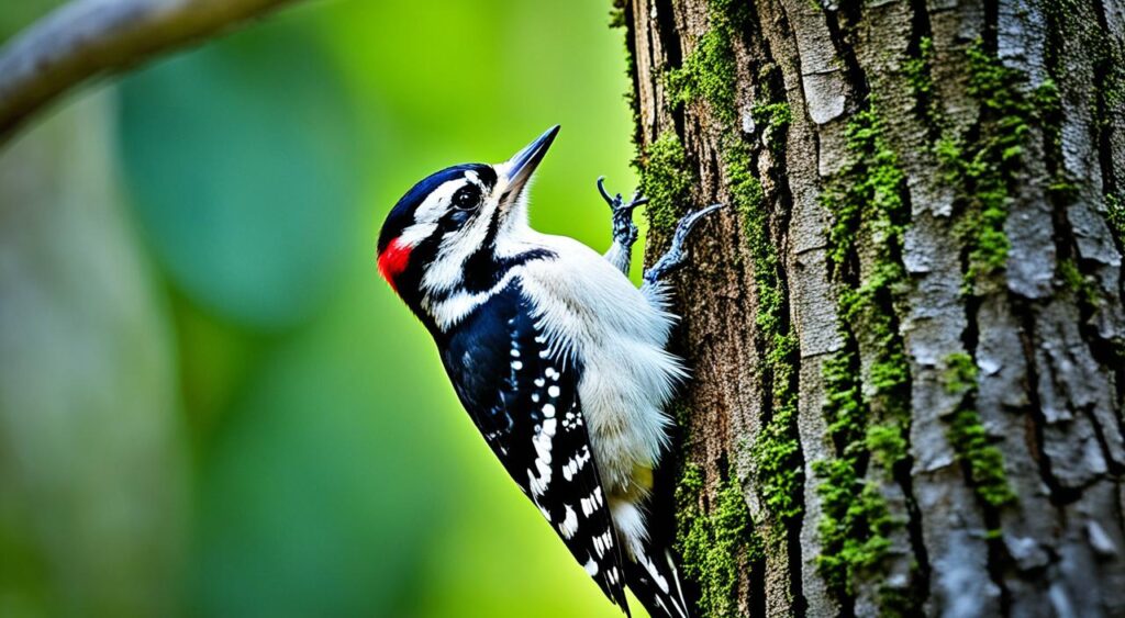 downy woodpecker