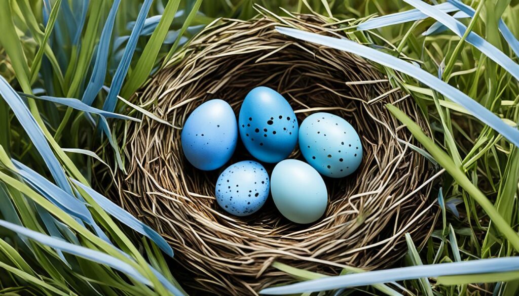 dunnock blue eggs