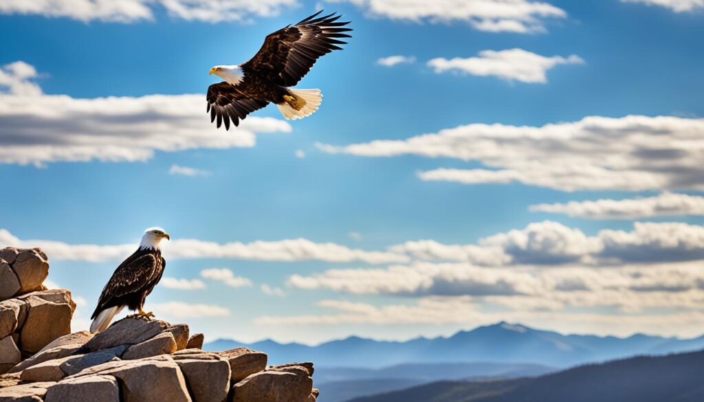 eagle symbolism bible