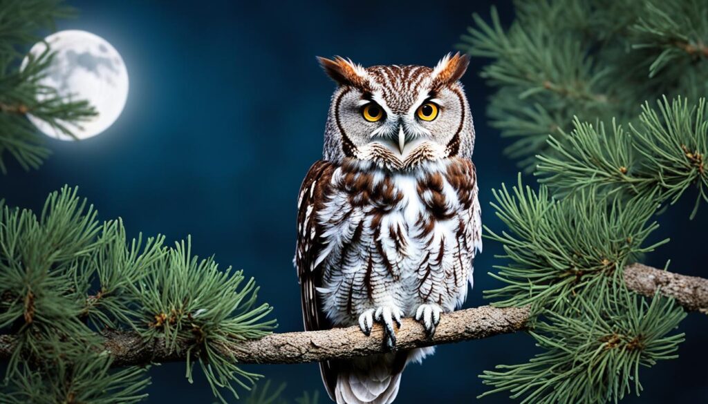 eastern screech owl texas