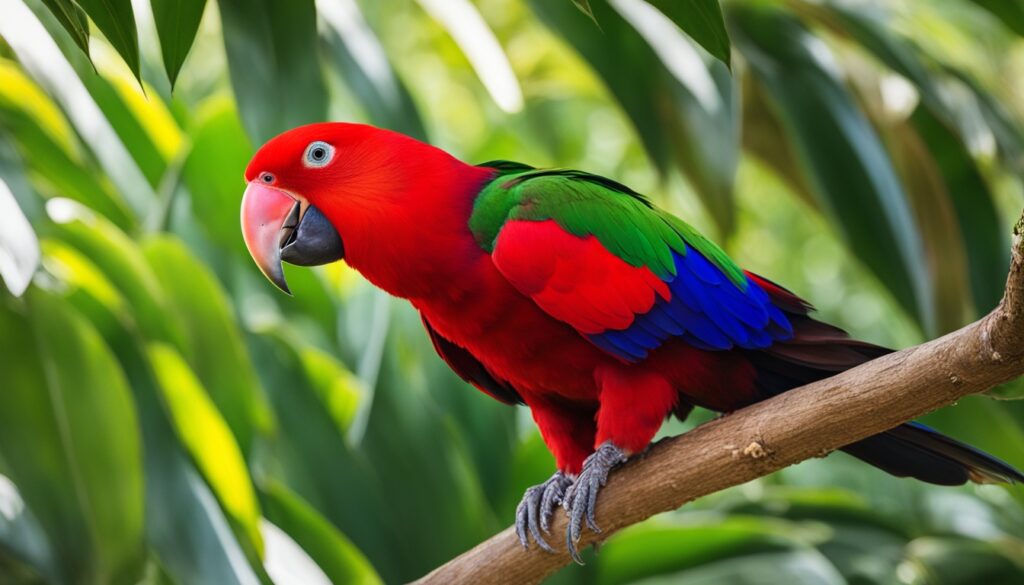 eclectus parrot pets