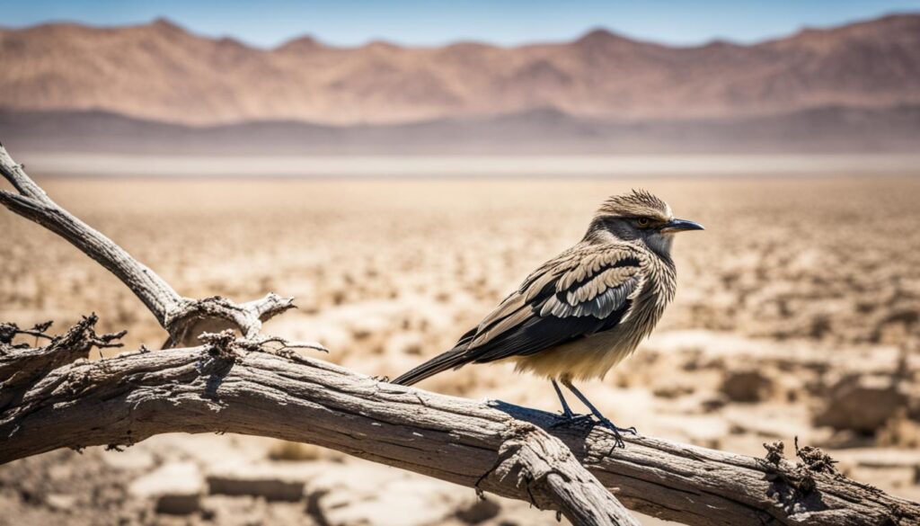 effects of drought on birds